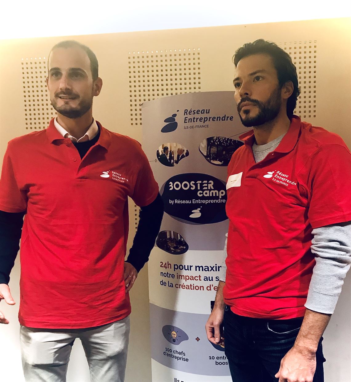 « On a été boostés », Maxime HOUSSIN et Aymeric DE GUERRE