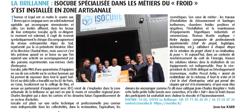 reseau entreprendre