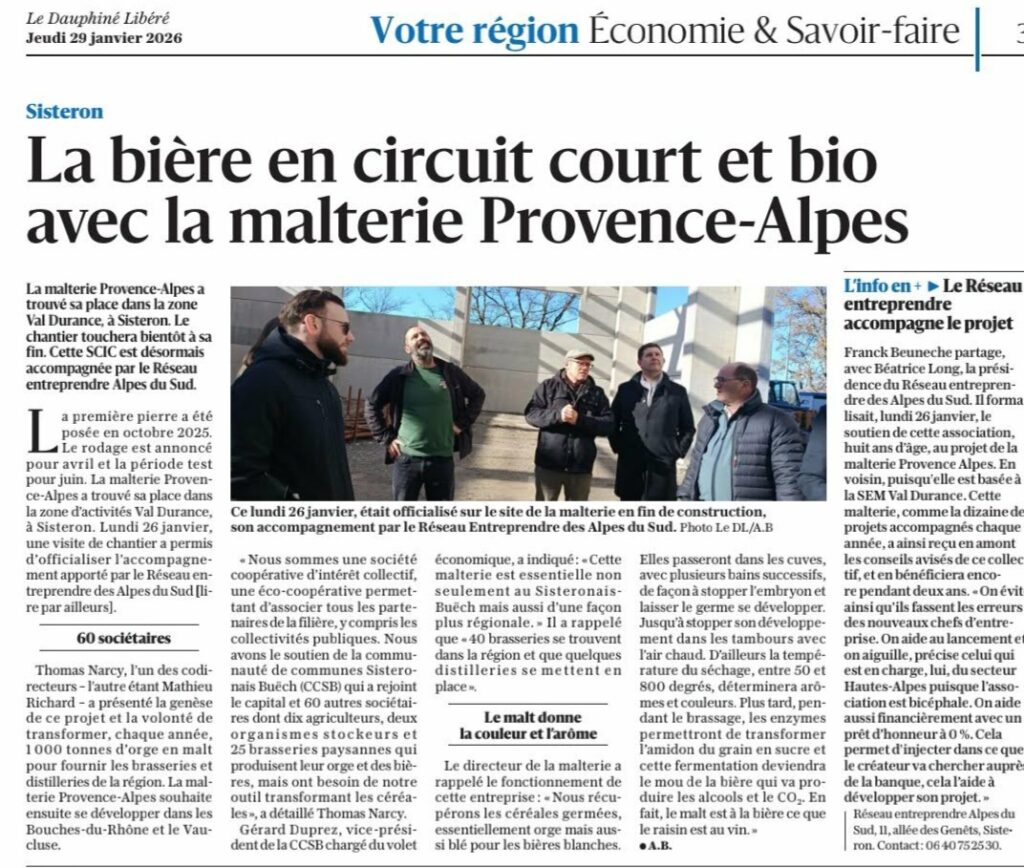 reseau entreprendre