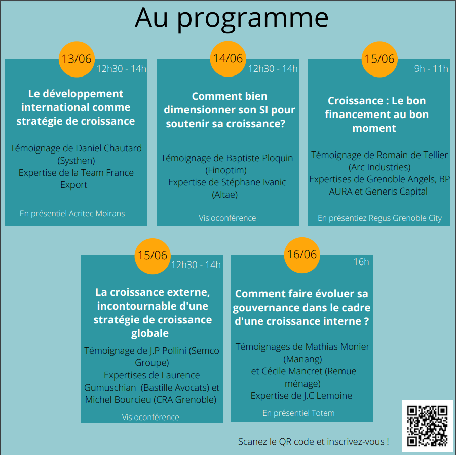 reseau entreprendre