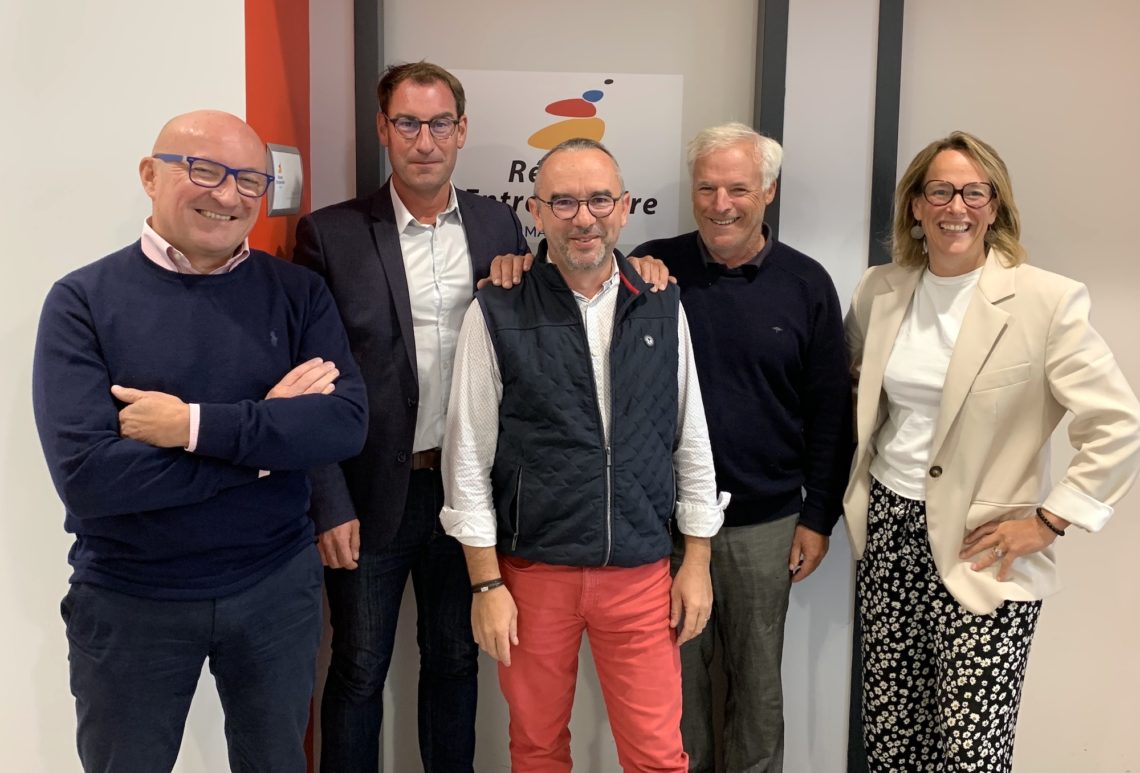 Olivier FAVRIEL : « Un chef d&rsquo;entreprise ne doit pas rester seul. »