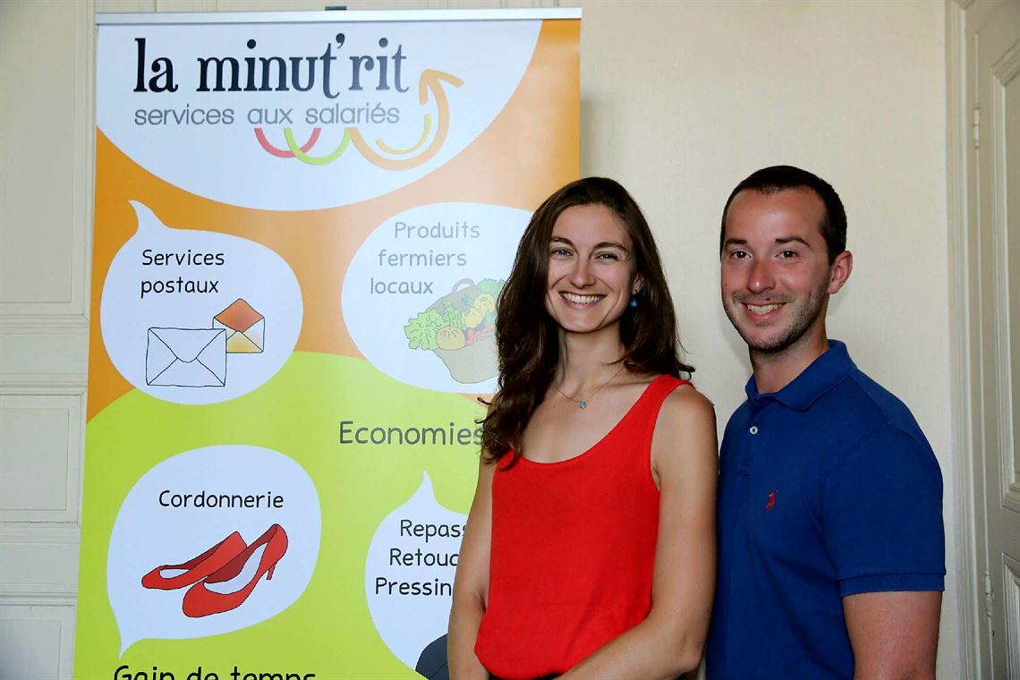 Cécile et Antoine TAUVEL