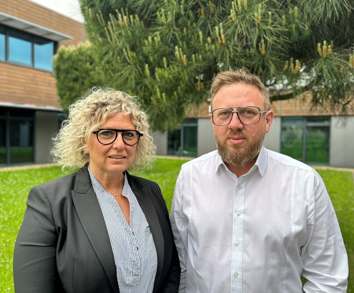 Delfine et Nicolas MARCAUD