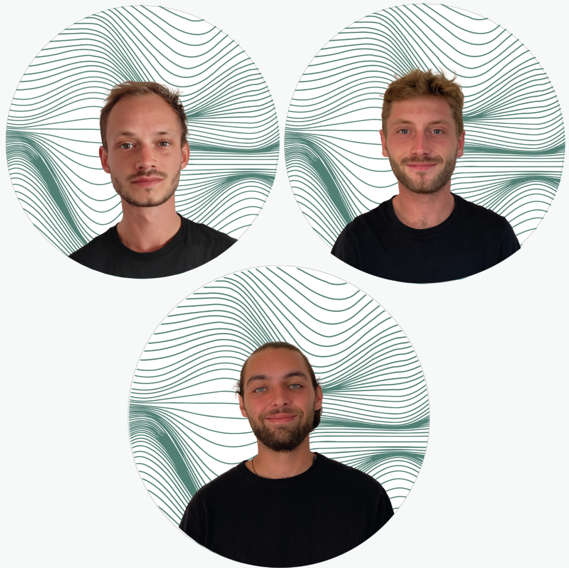 Romain et Antoine MASSEBEUF, Joseph DAHIREL