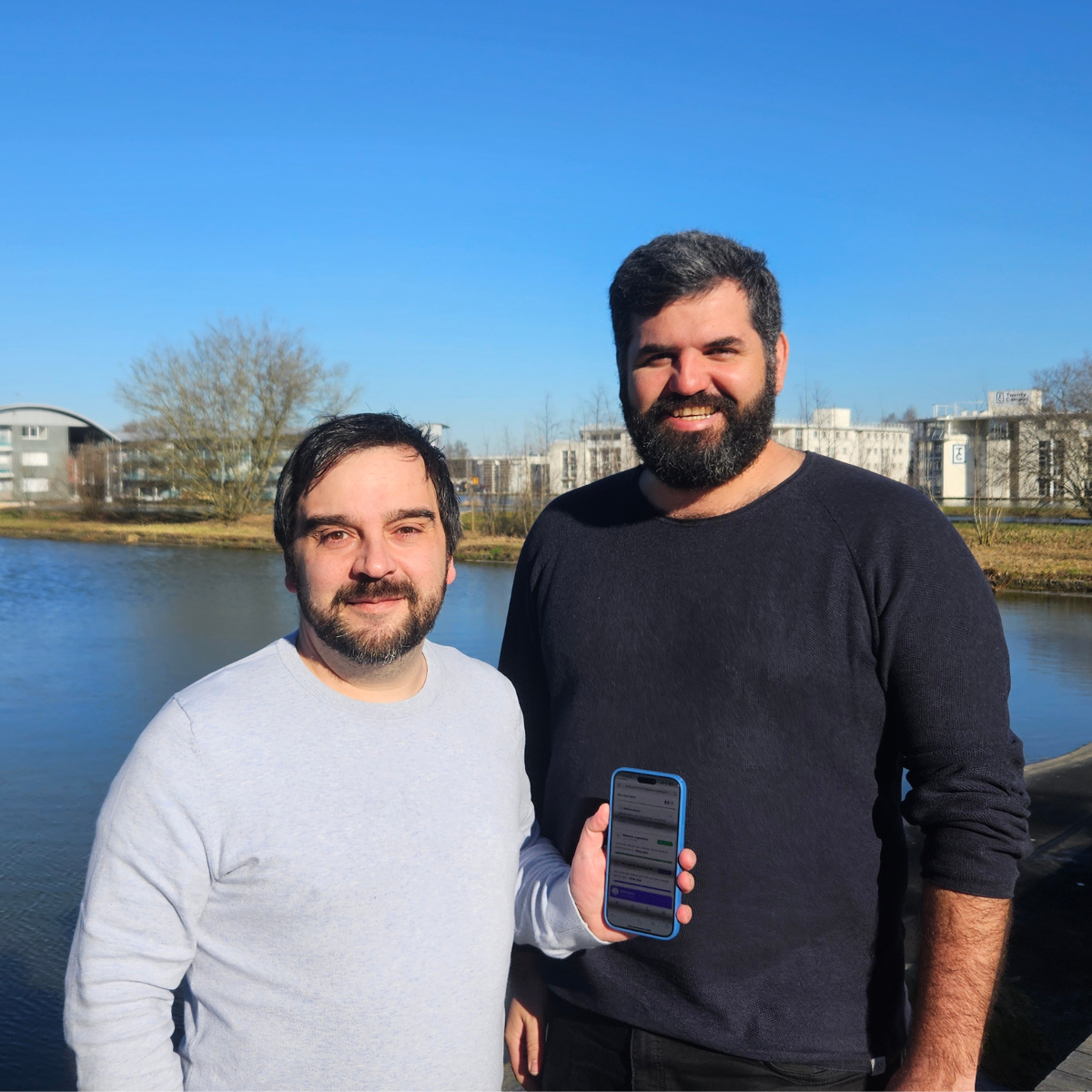 Firas ABOU KASSEM et Ricardo OLIVEIRA DA CUNHA – Nouveaux Lauréats