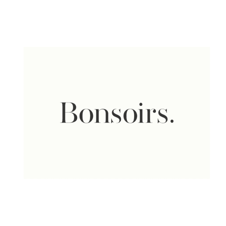 bonsoirs