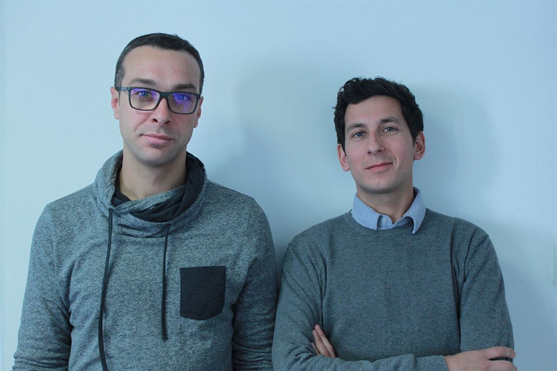 Damien DUMONT et Stéphane GUILLARME