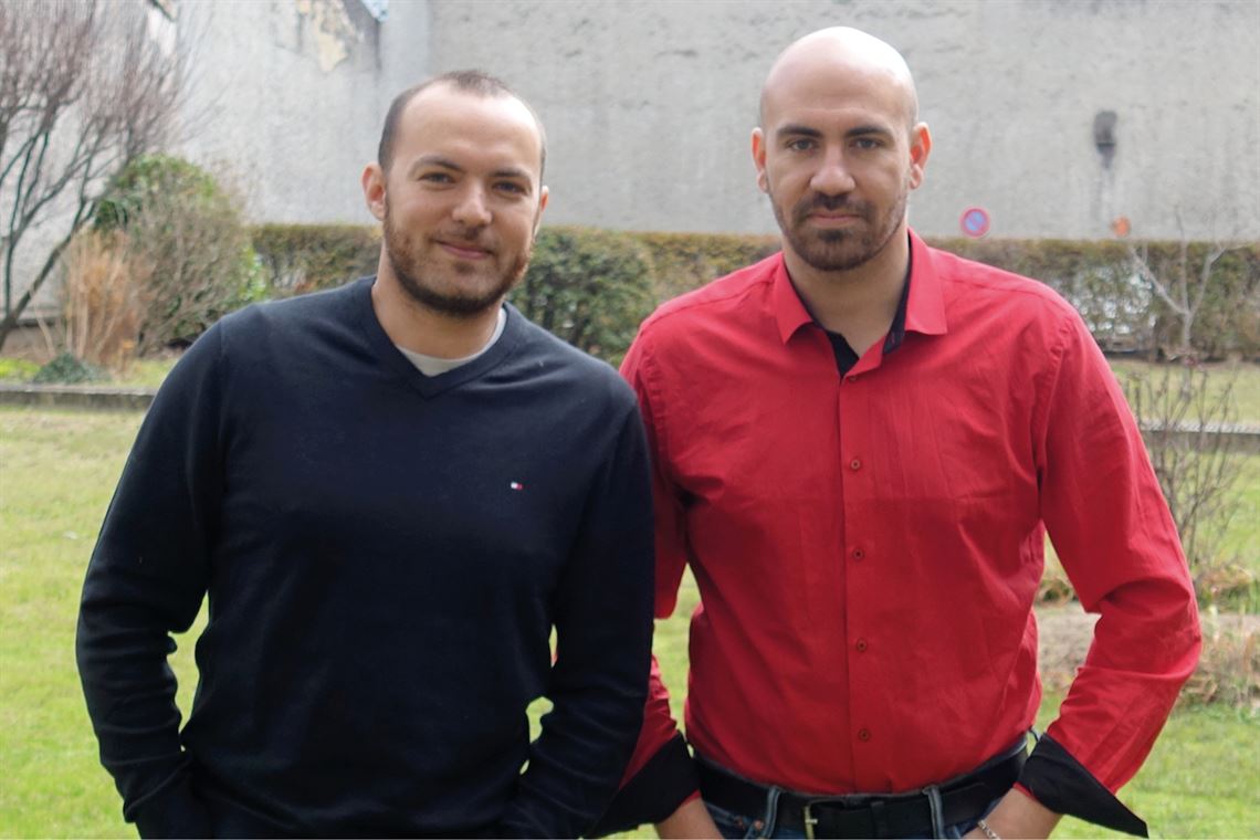 Etienne STANOWSKI et Mathieu FRANCESCH