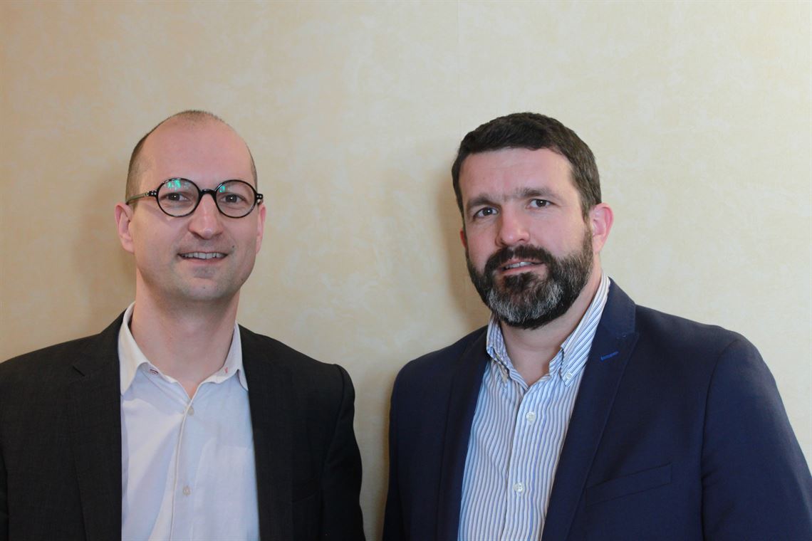 Jean-Philippe CHENU et Damien RIVOIRE