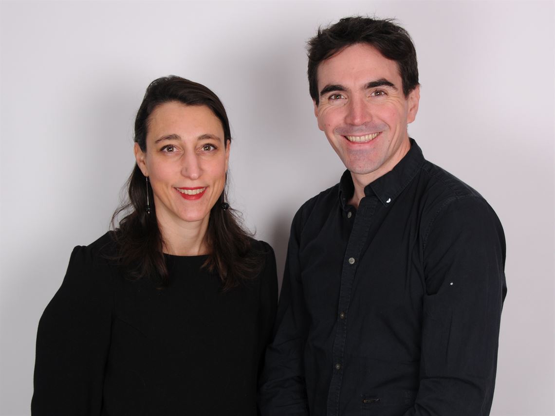 Arnaud ROQUEL et Céline VARENNE-SOUCHON