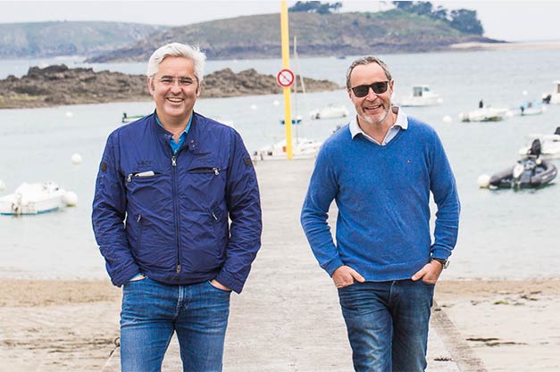 Philippe Roué et Edouard Lefébure