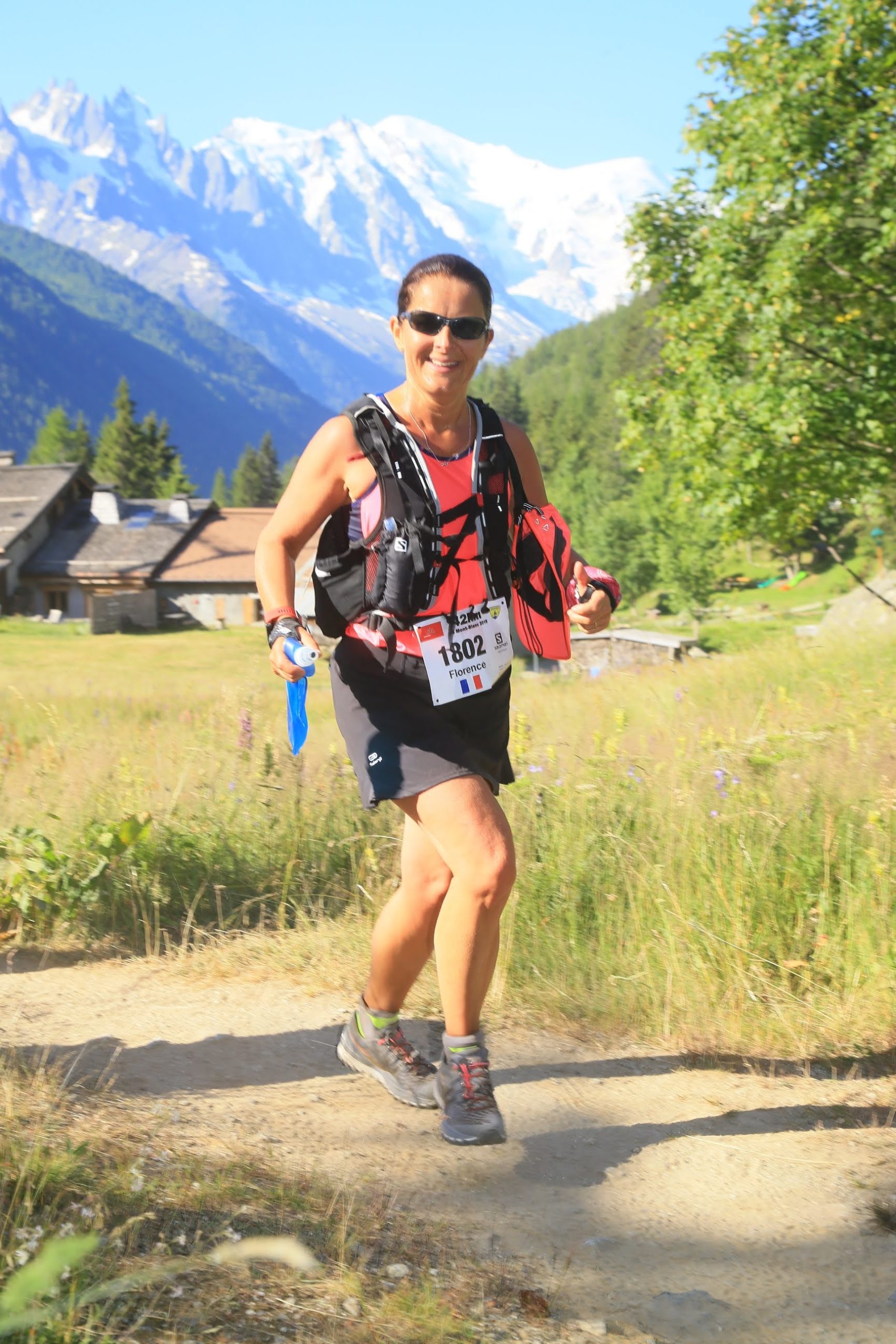 Florence Corre, toujours relever les défis
