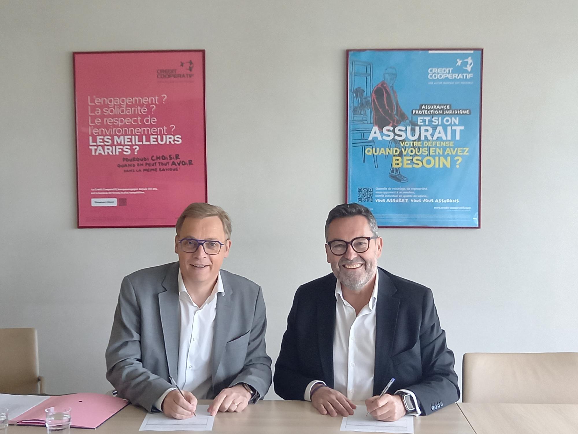 Crédit Coopératif et Réseau Entreprendre®, un partenariat pour une économie plus responsable