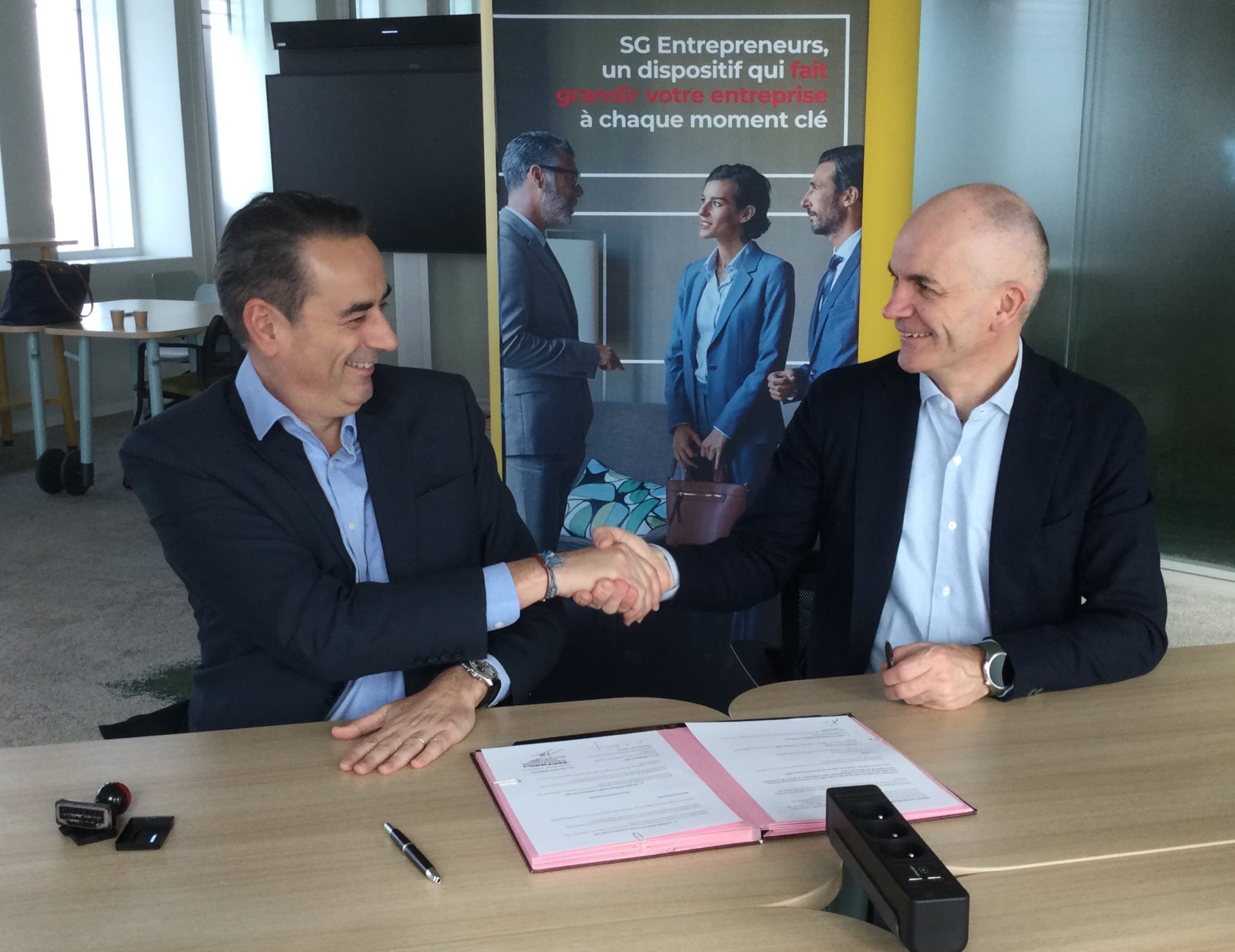 Société Générale & Réseau Entreprendre® : 13 ans de partenariat pour la réussite des entrepreneurs