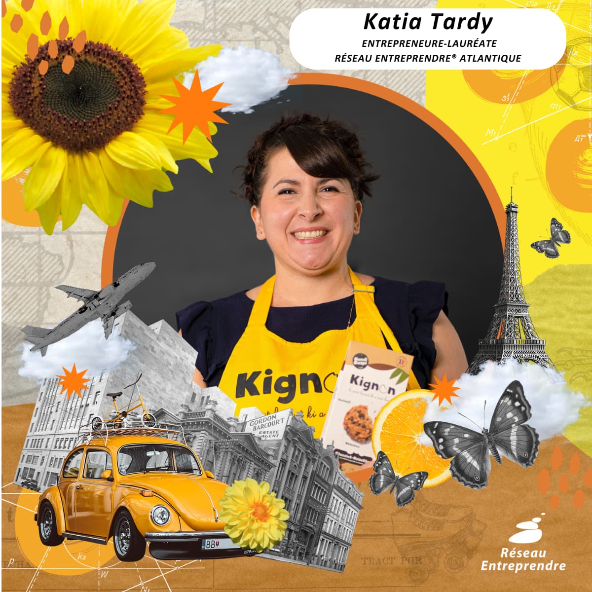 Katia Tardy, au cœur de l’économie circulaire -RÉ’ELLES #26